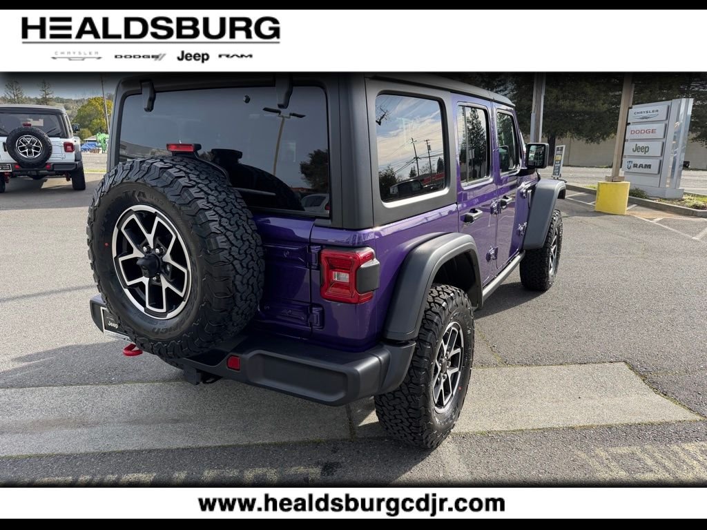New 2026 Reign Exterior Paint Jeep Rubicon image 5