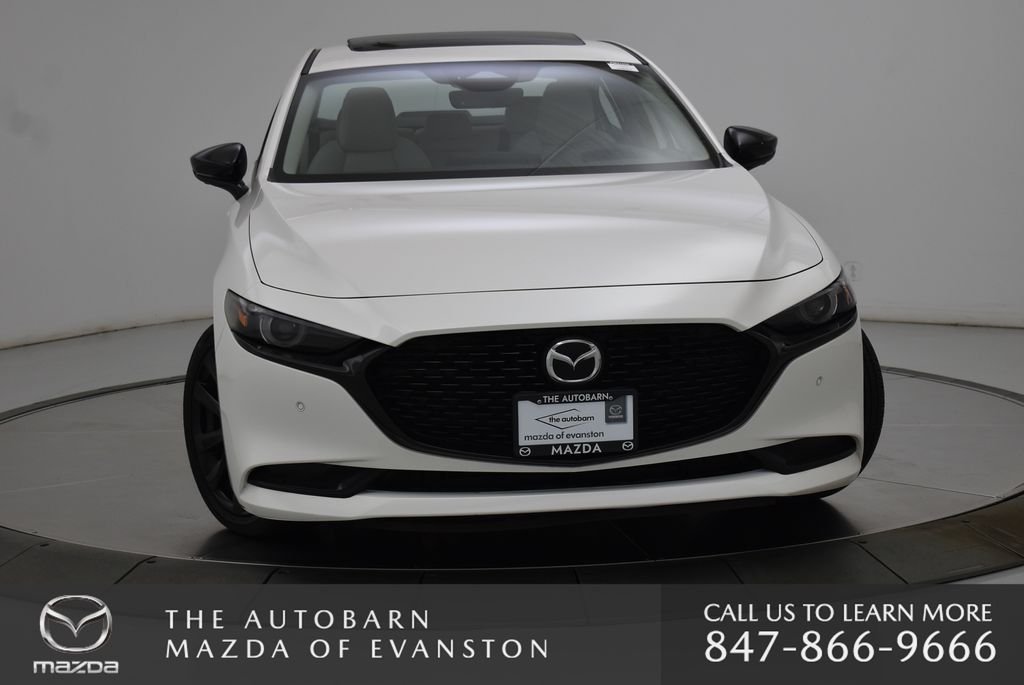 Certified Used 2025 Snowflake White Pearl Mazda 2.5 Turbo Premium Plus Package image 4