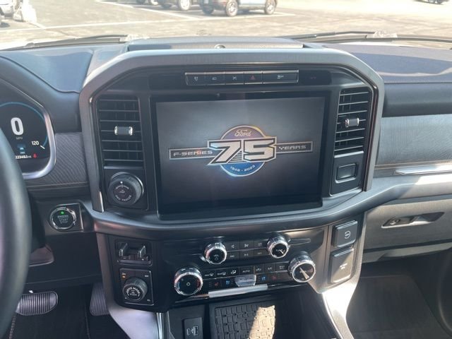 Certified Used 2023 White Metallic Ford Platinum image 16