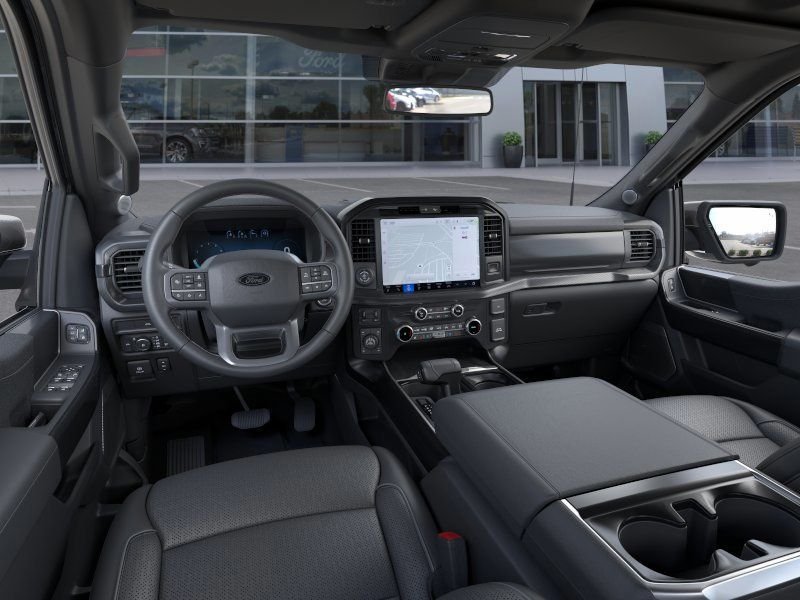 New 2026 Carbonized Gray Metallic Ford Lariat image 10