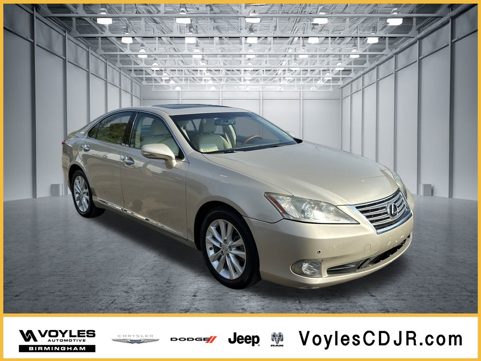2011 Lexus ES 350