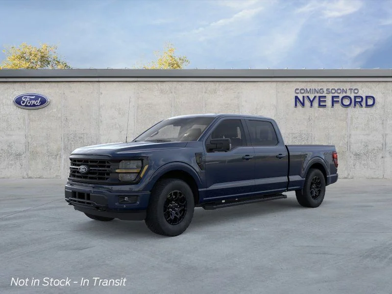 New 2026 Blue Ford XLT image 2