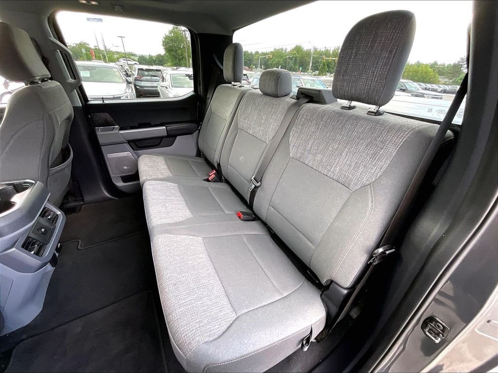 Used 2024 Carbonized Gray Metallic Ford XLT image 14
