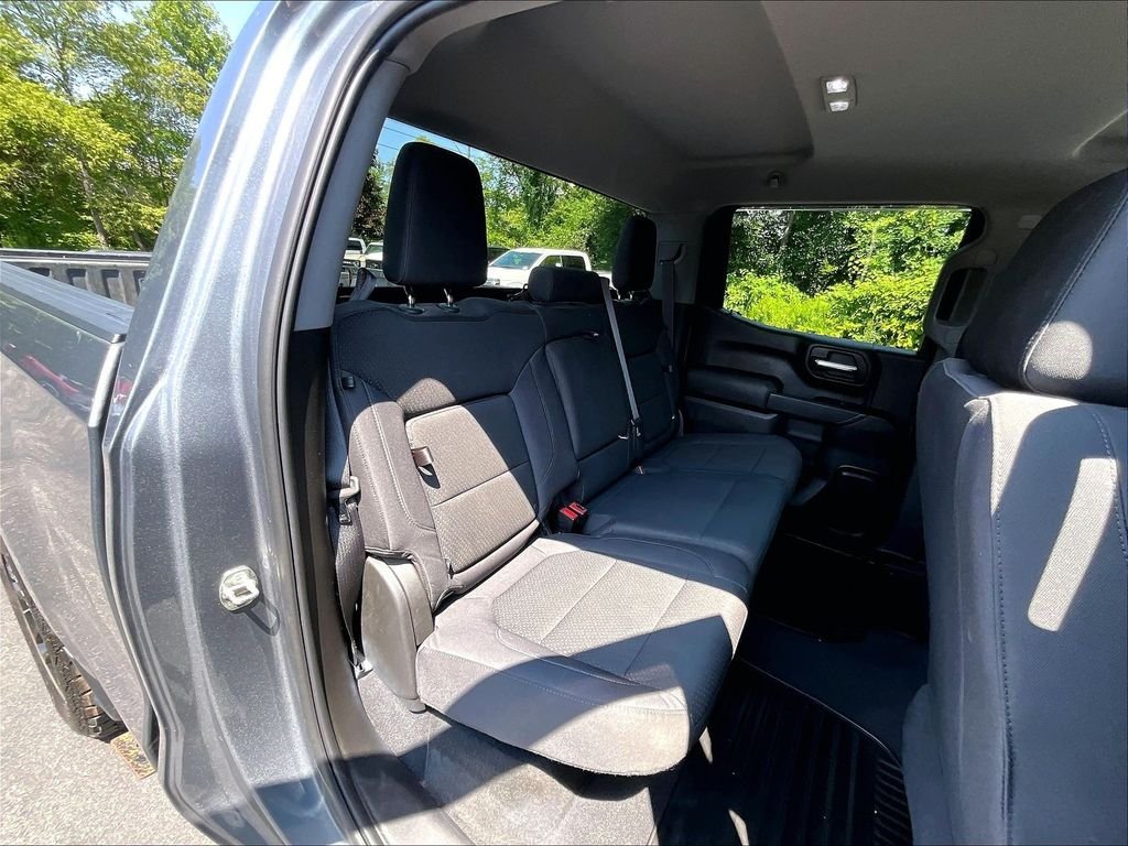 Used 2019 Gray Chevrolet Custom Trail Boss image 16