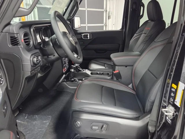 New 2026 Black Clearcoat Jeep Rubicon image 5