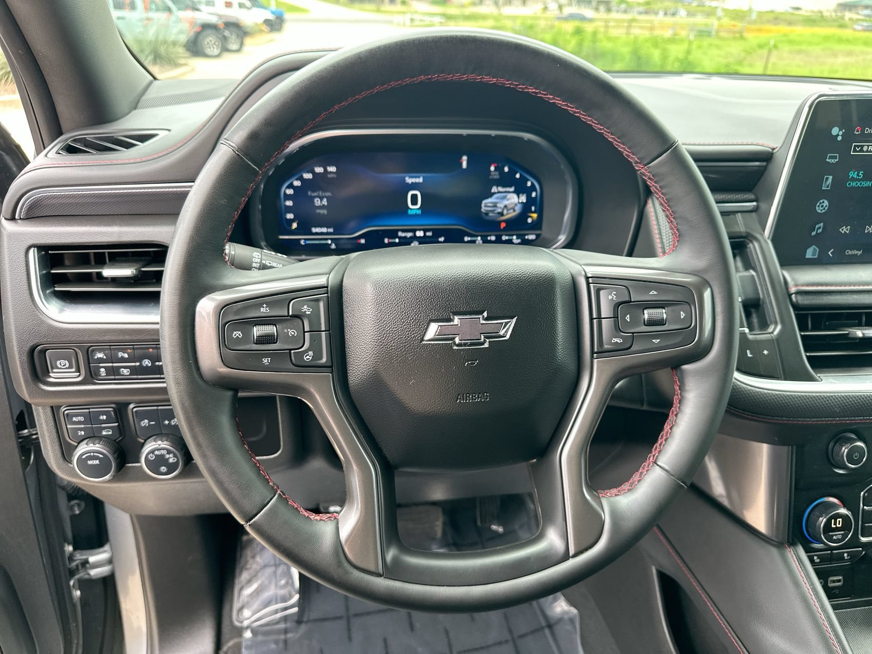 Used 2024 Sterling Gray Metallic Chevrolet RST image 14