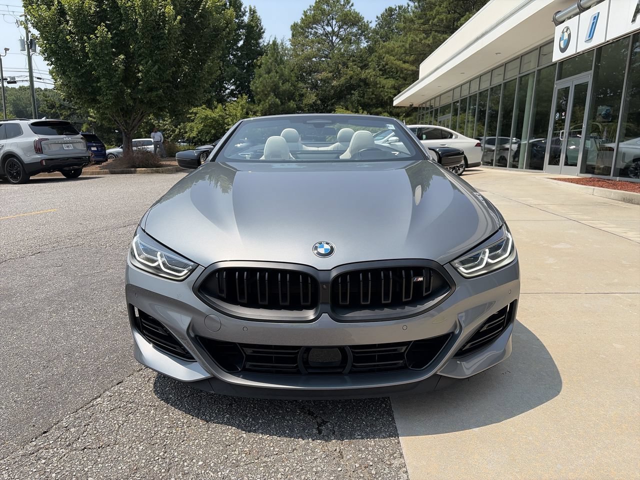 Used 2025 Skyscraper Grey Metallic BMW M850i xDrive image 3