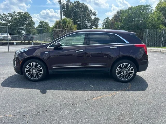 Used 2018 Cadillac XT5 Premium Luxury with VIN 1GYKNFRS4JZ190782 for sale in Florence, SC