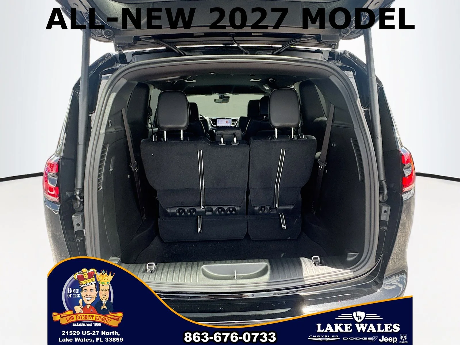 New 2027 Diamond Black Crystal Pearl-Coat Exterior Paint Chrysler  image 25