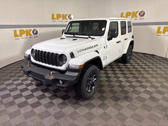 New 2026 Bright White Clear-Coat Exterior Paint Jeep 85th Anniversary image 7