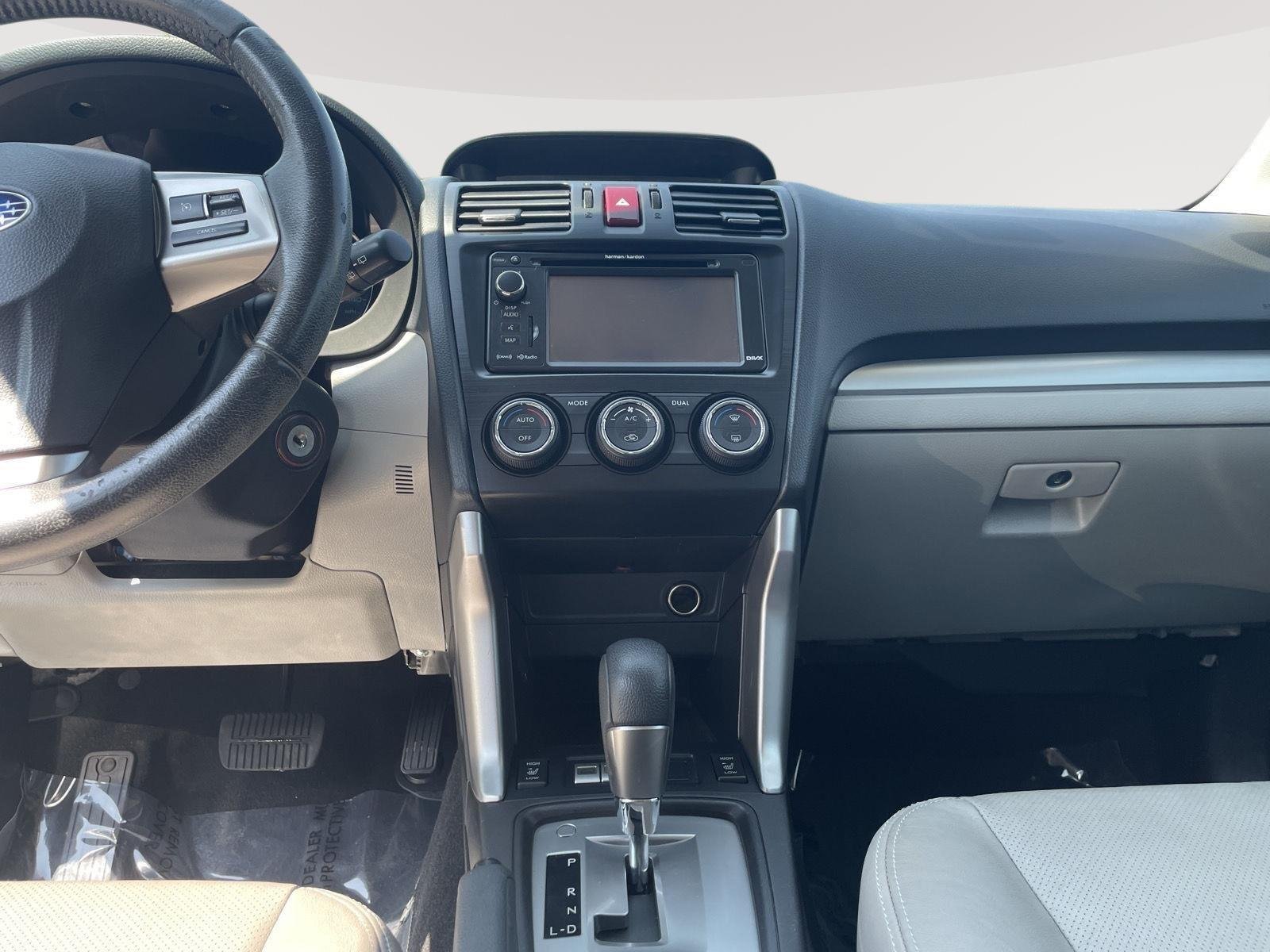 Used 2014 Satin White Pearl Subaru 2.5i Touring image 27
