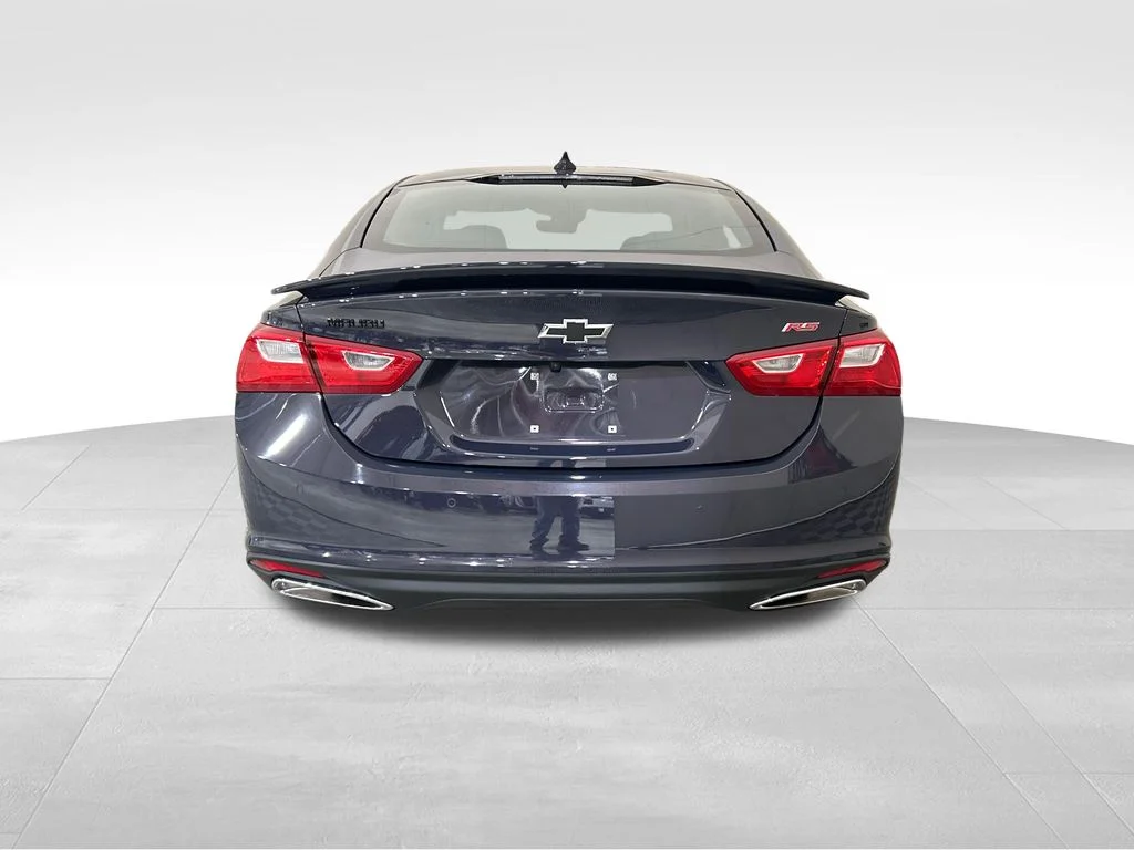 Used 2025 Black Chevrolet RS image 4