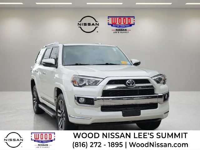 Used 2019 Blizzard Pearl Toyota Limited image 1