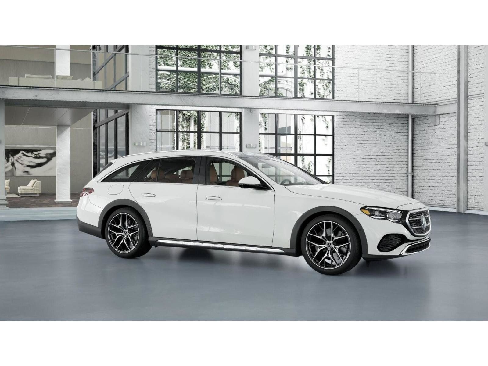 New 2027 Polar White Mercedes-Benz E 450 image 13