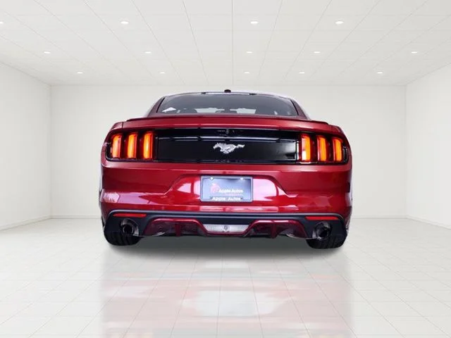 Used 2015 Red Ford EcoBoost Premium image 5