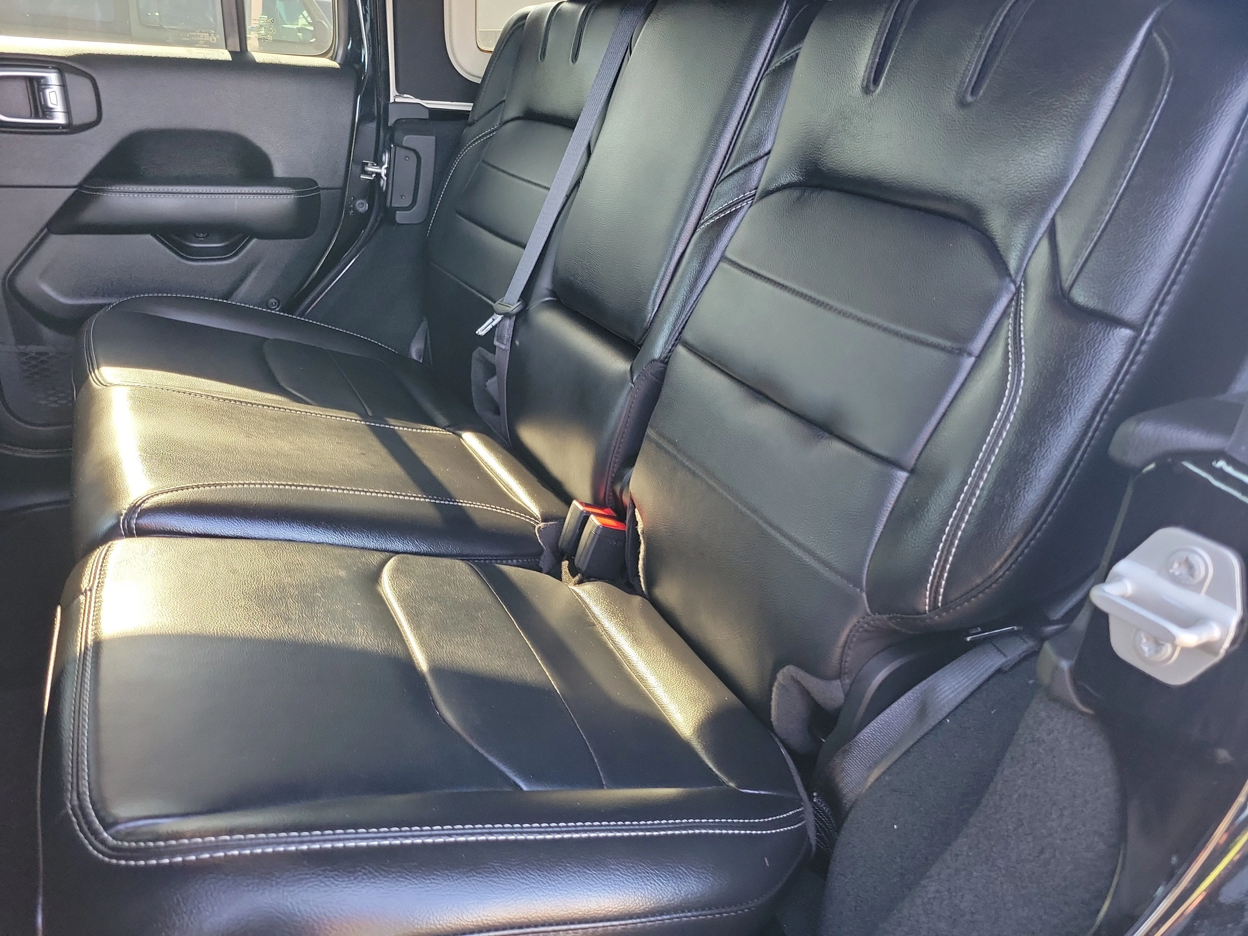 Certified Used 2023 Black Jeep Sahara 4xe image 14
