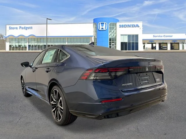 New 2026 Canyon River Blue Metallic Honda Touring image 4