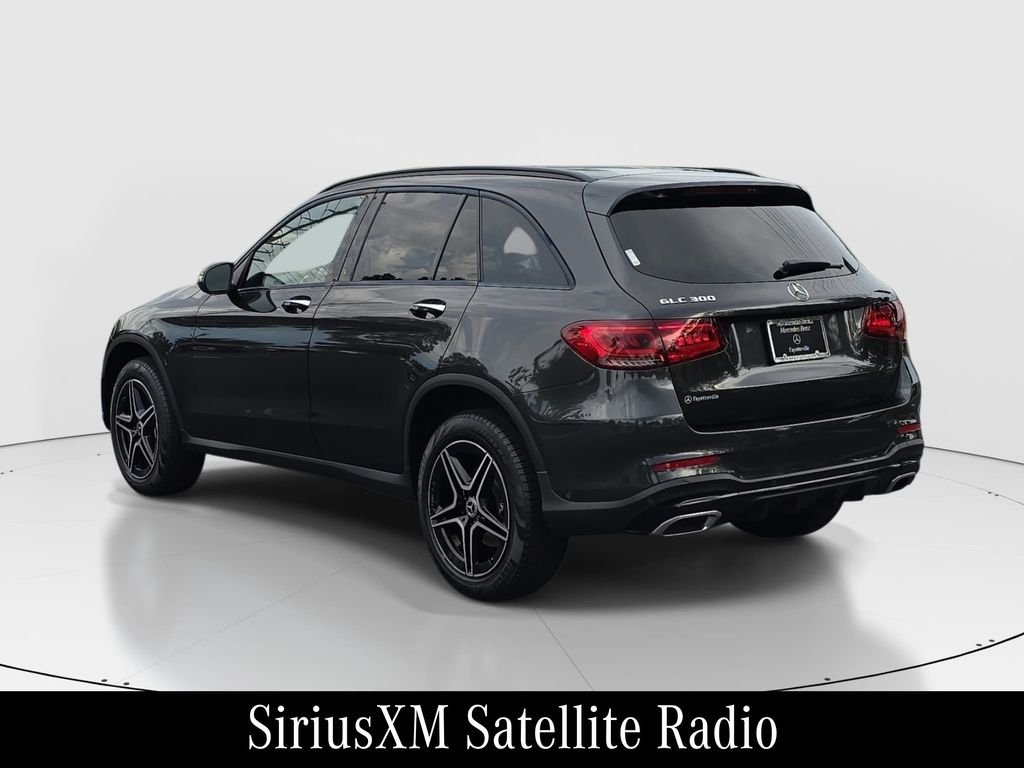 Certified Used 2022 Gray Mercedes-Benz GLC 300 image 8