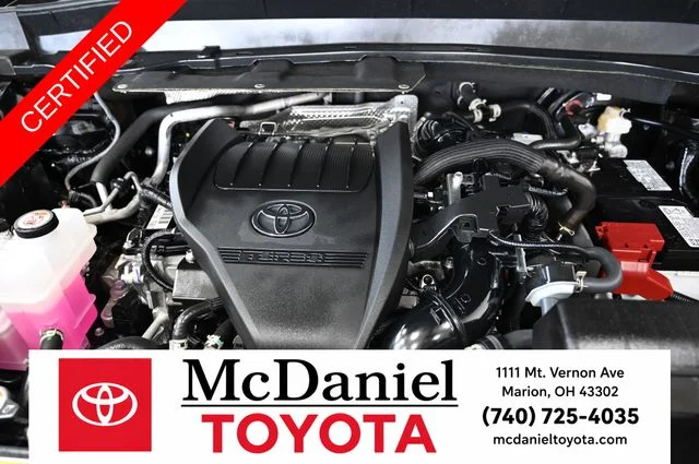 Certified Used 2026 Black Toyota XLE image 34