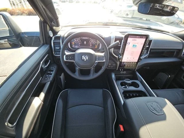 New 2026 Diamond Black Ram Laramie image 22
