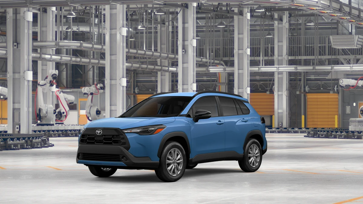 New 2026 Toyota Corolla Cross LE FWD