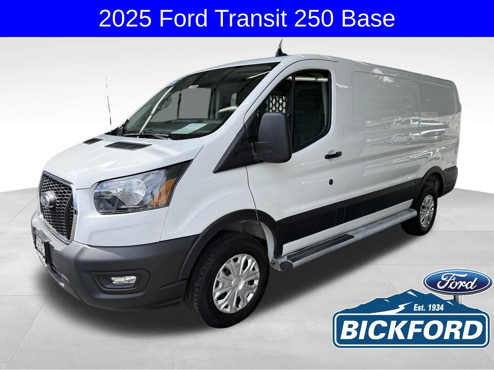 Used 2025 White Ford Base image 1