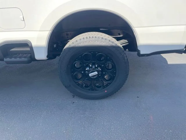 New 2026 White Metallic Ford Lariat image 17