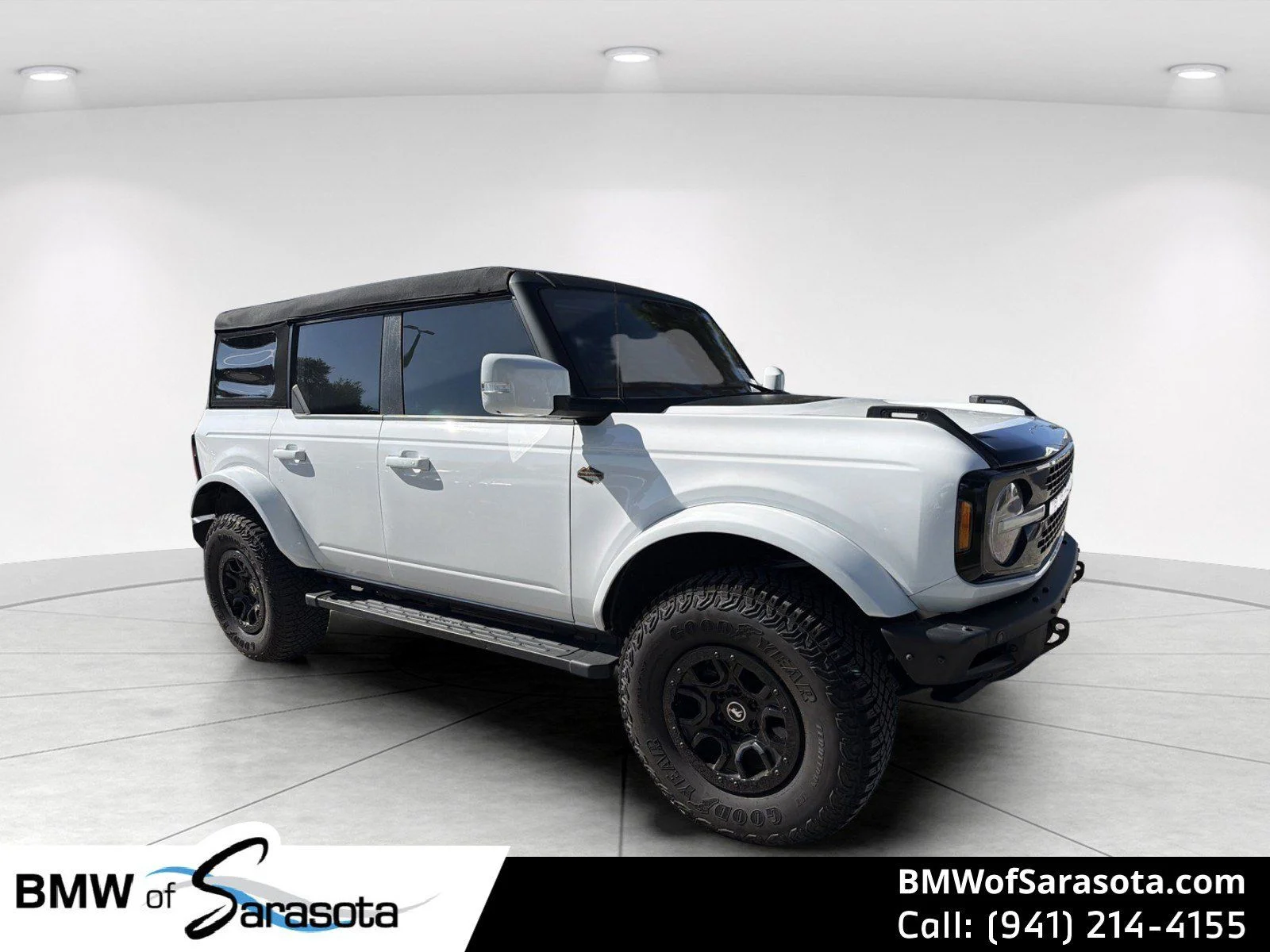 Used 2024 White Ford Wildtrak image 1