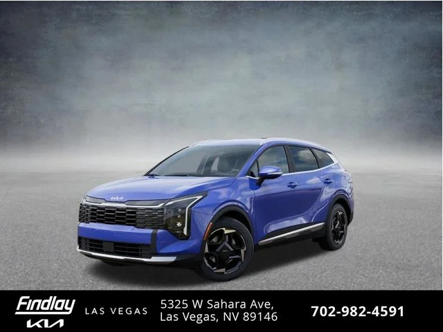 New 2026 Blue Kia EX image 21