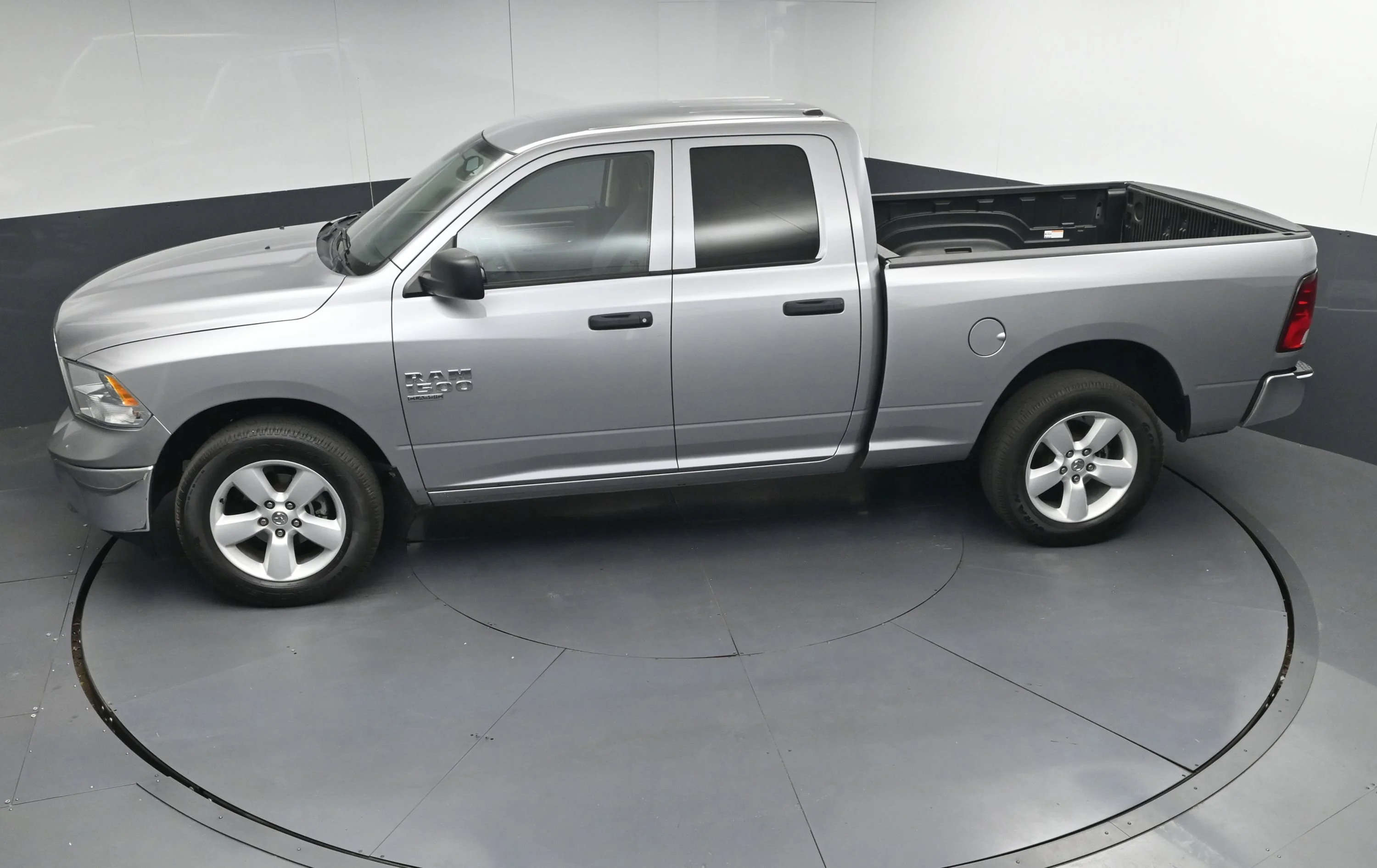 Used 2024 Billet Silver Metallic Clearcoat Ram SLT image 35