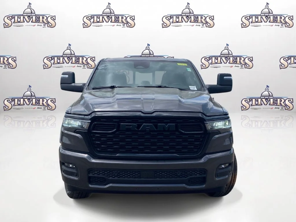 New 2026 Granite Crystal Metallic Clear-Coat Exterior Paint RAM Big Horn/Lone Star image 2