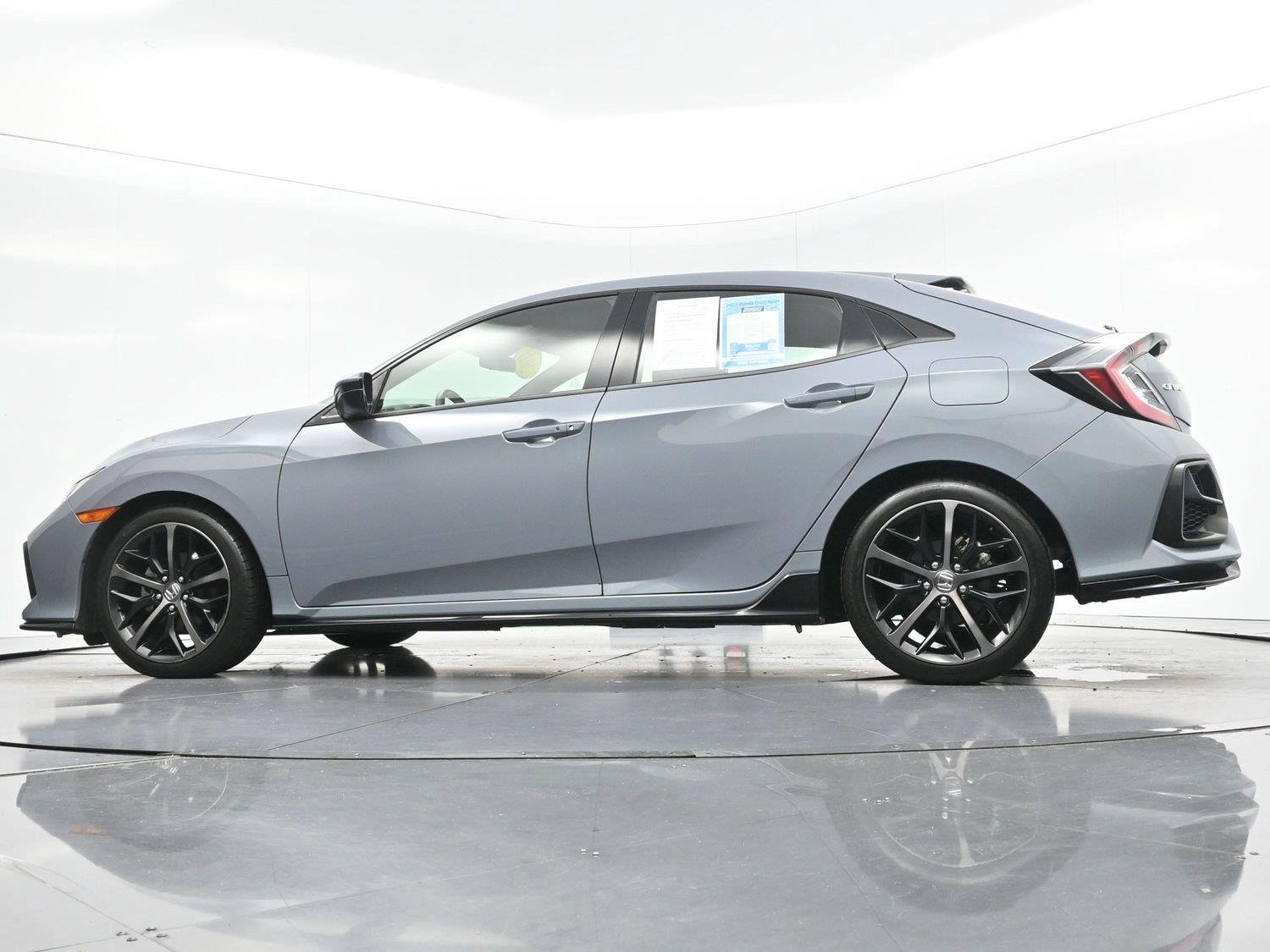 Used 2021 Sonic Gray Pearl Honda Sport image 45