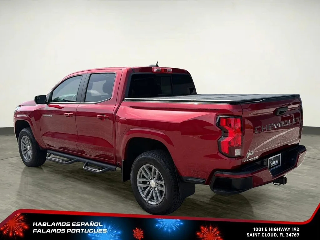 Used 2024 Radiant Red Tintcoat Chevrolet LT image 4