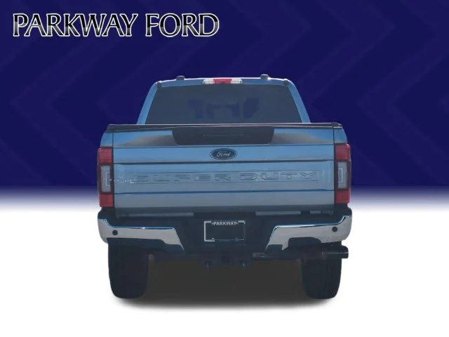 Used 2020 Silver Ford Lariat image 4