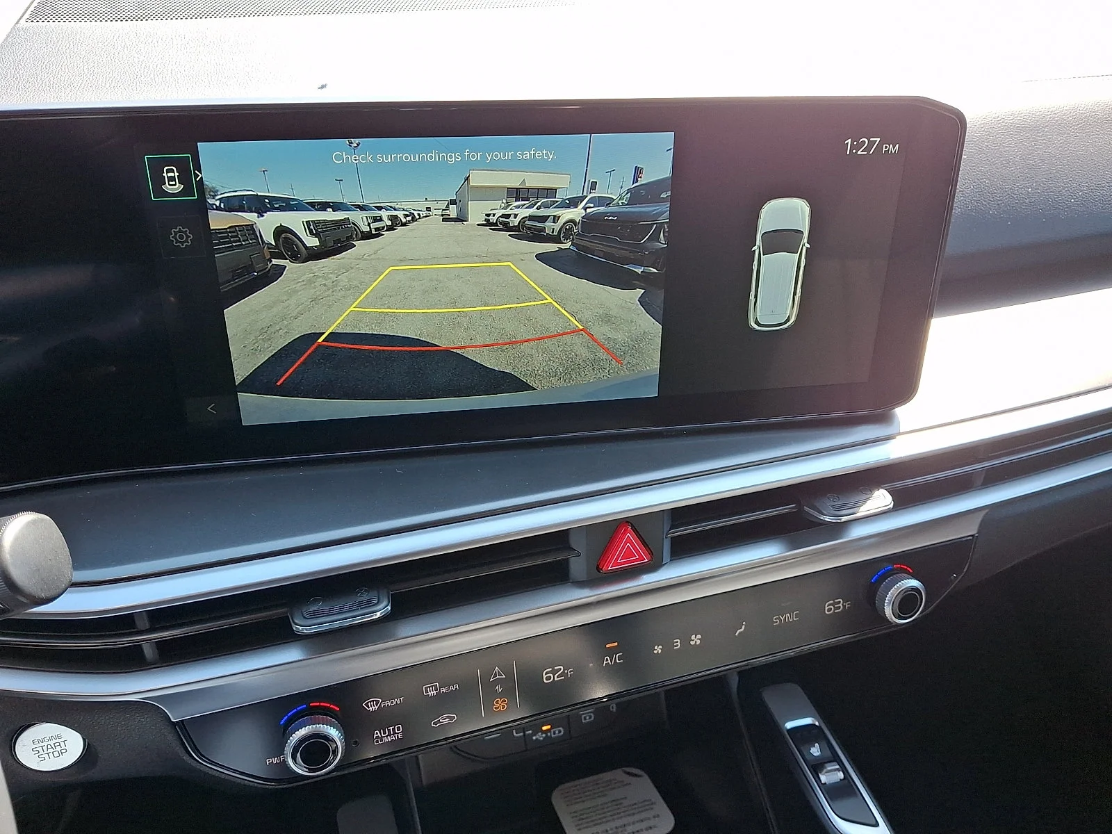 New 2026 White Kia S image 15