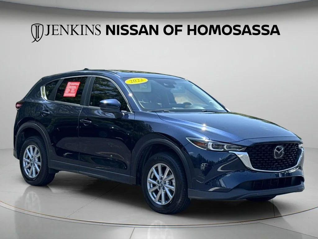 Used 2022 Blue Mazda 2.5 S Preferred Package image 5