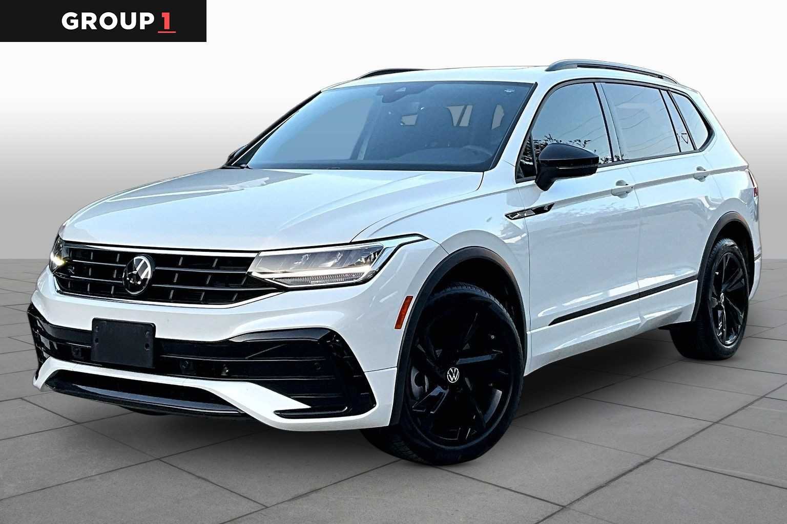 2024 Volkswagen Tiguan SE R-LINE BLACK