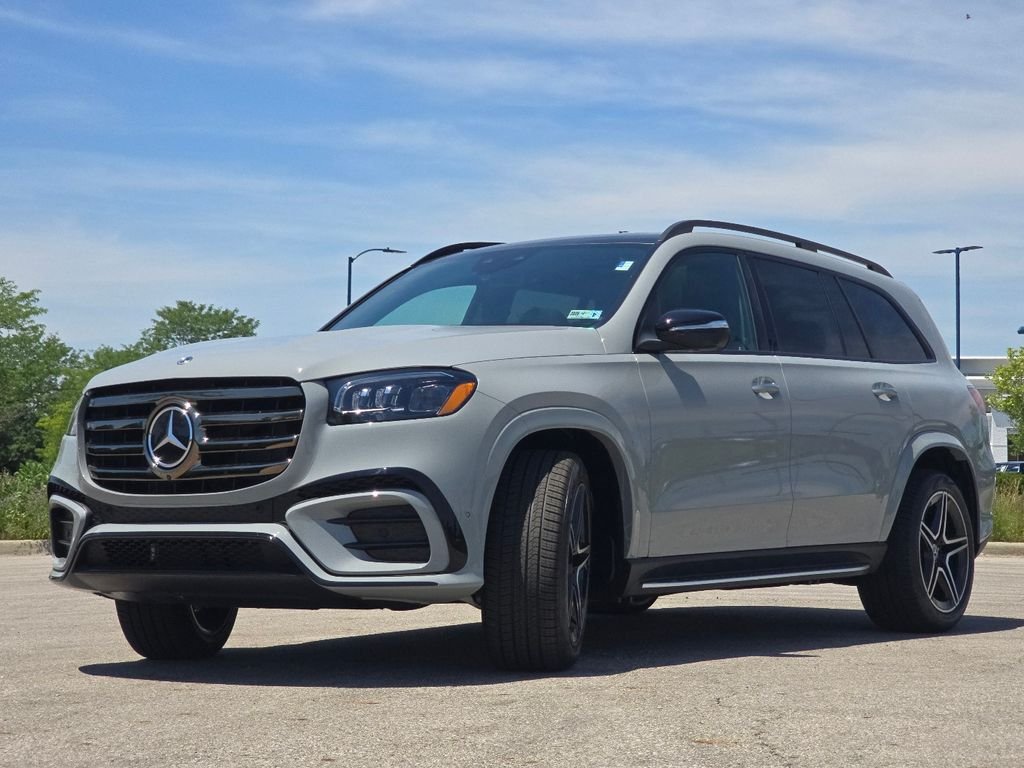 New 2026 MANUFAKTUR Alpine Grey Mercedes-Benz GLS 450 image 12