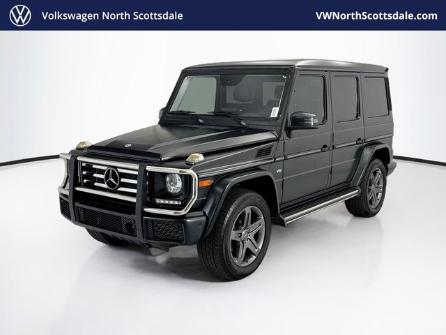 2018|Mercedes-Benz|G-Class|G 550|4MATIC®|4D Sport Utility