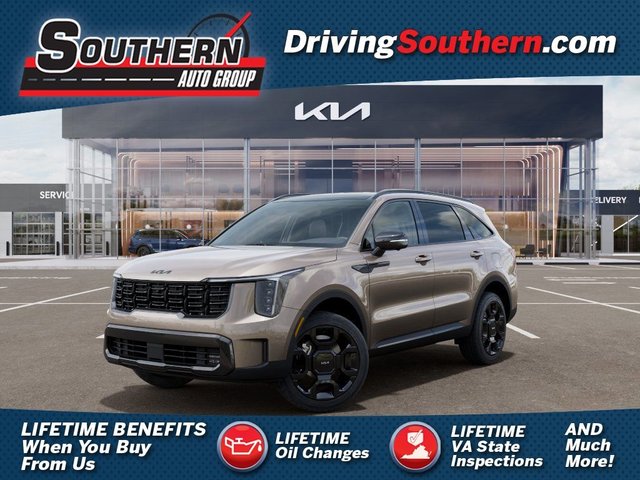 2026 Kia Sorento Hybrid X-Line SX Prestige