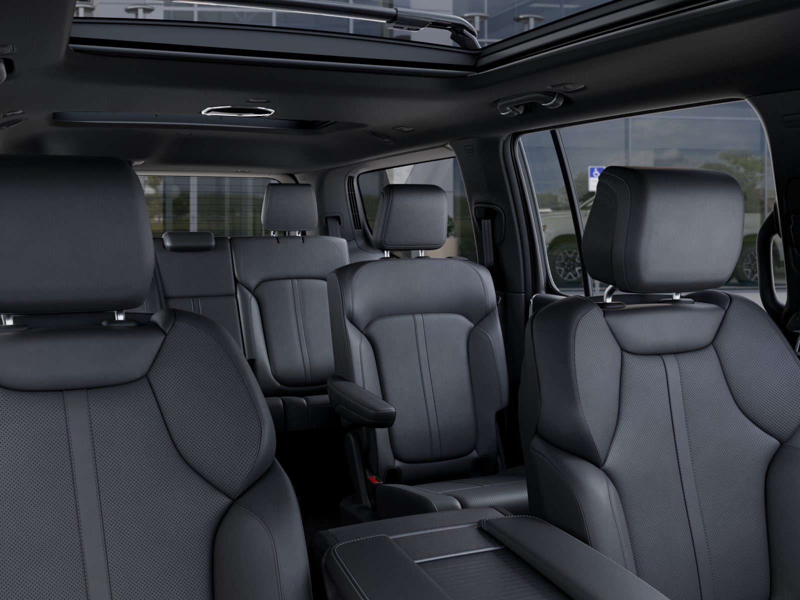 New 2026 Baltic-Gray Metallic Clear-Coat Exterior Paint Jeep 4x4 image 52