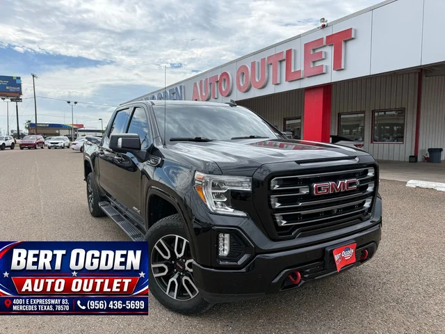 2019 GMC Sierra 1500 AT4