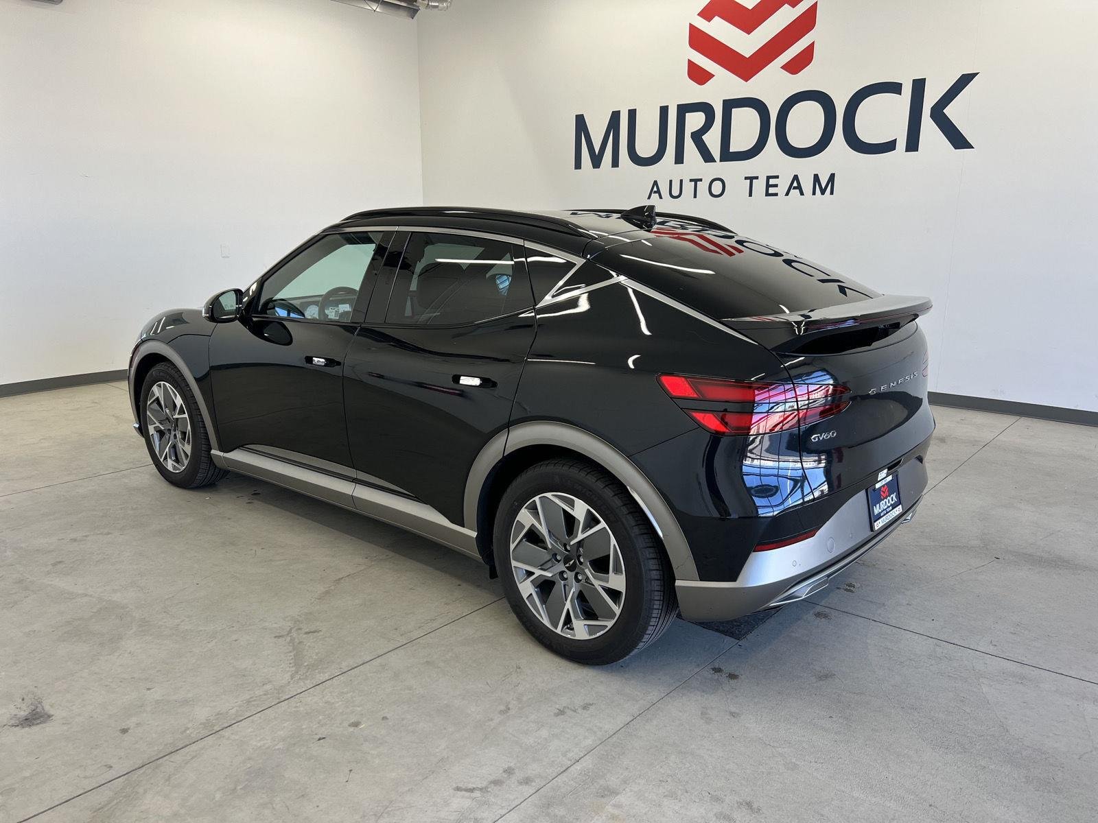 Used 2025 GENESIS GV60 Standard with VIN KMUKCDSC0SU026542 for sale in Logan, UT