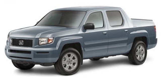 Pre-Owned 2007 Honda Ridgeline RTX 4WD Crew Cab Pickup