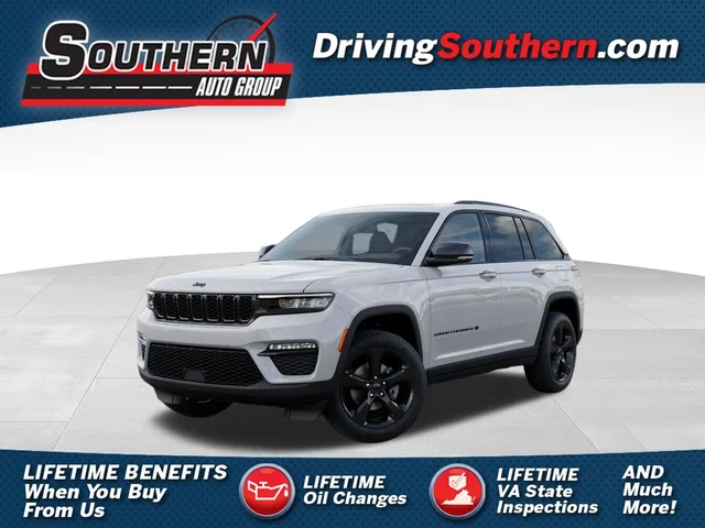 2025 Jeep Grand Cherokee Limited