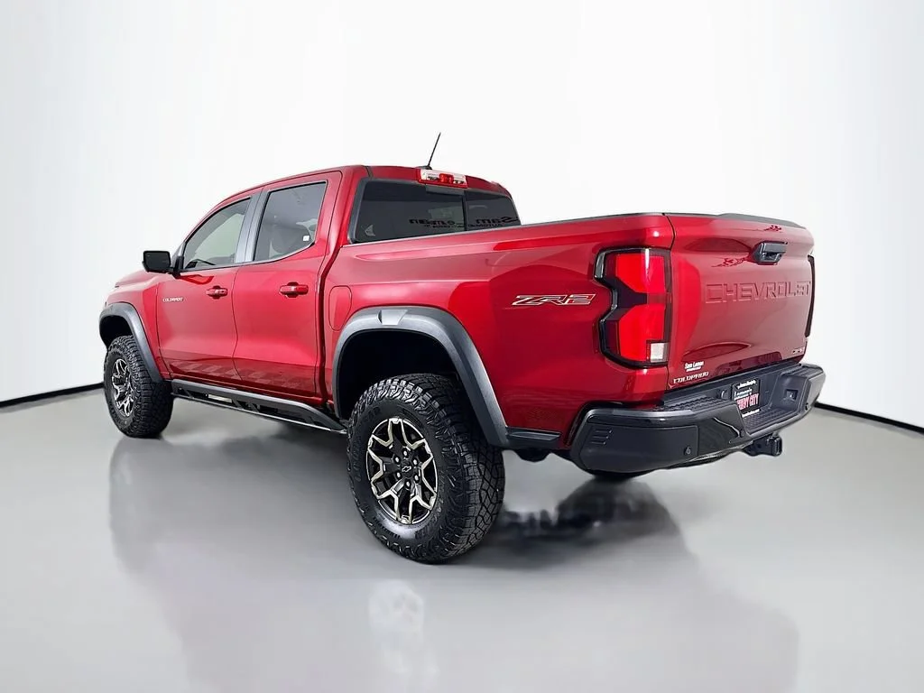 Used 2024 Radiant Red Tintcoat Chevrolet ZR2 image 5