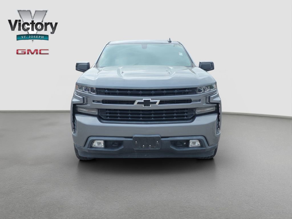 Used 2021 Chevrolet Silverado 1500 RST with VIN 3GCUYEEL4MG428455 for sale in Kansas City