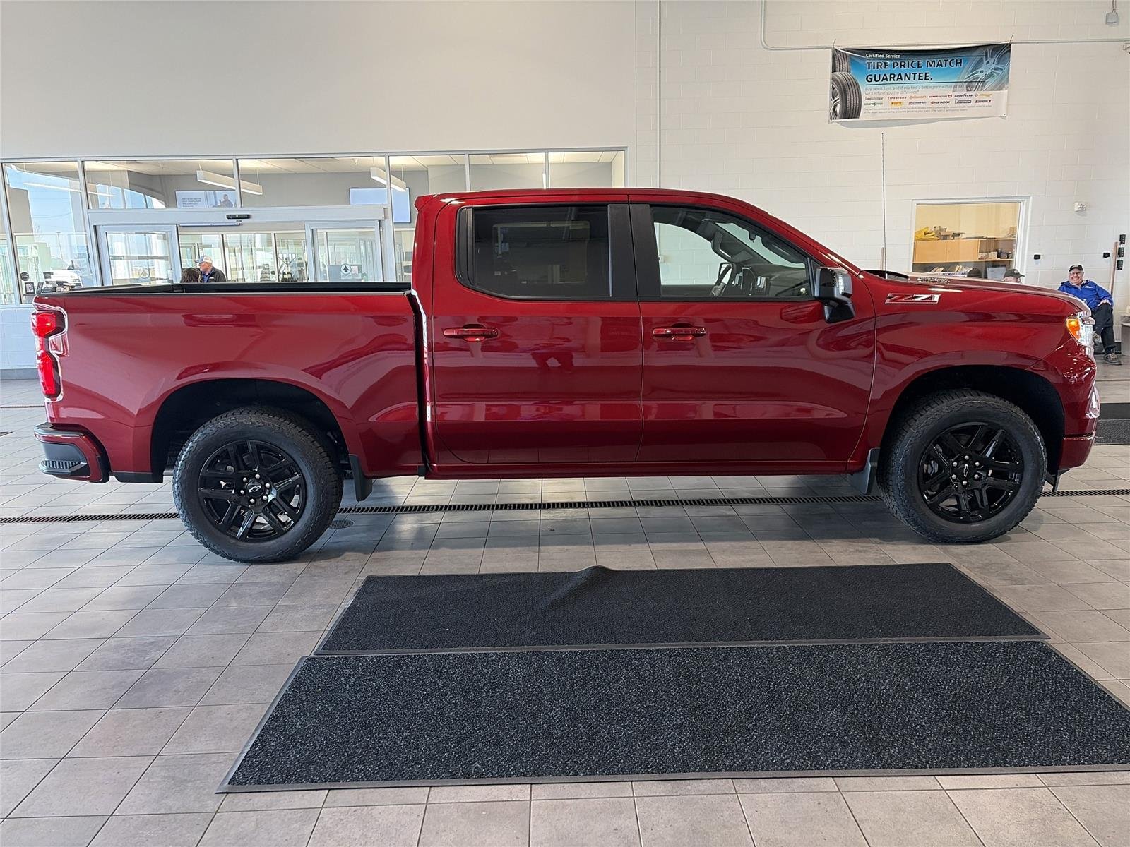 New 2026 Radiant Red Tintcoat Chevrolet RST image 2