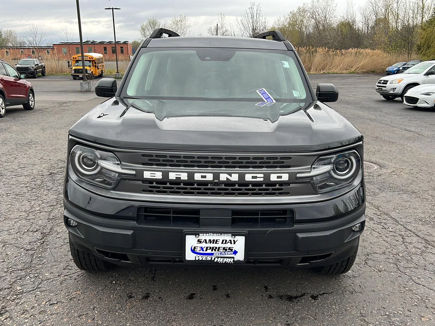 Used 2021 Shadow Black Ford Badlands image 14