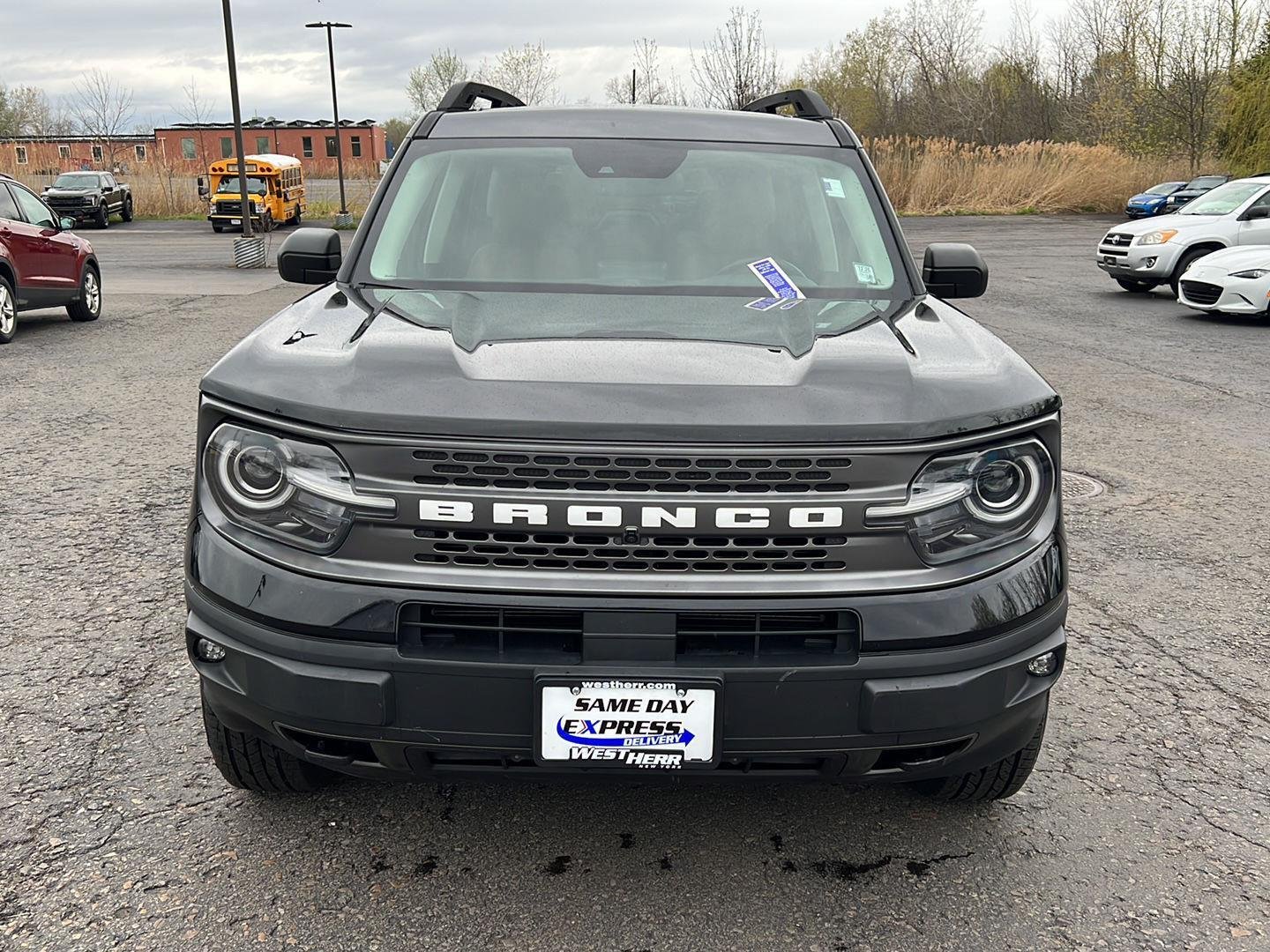 Used 2021 Shadow Black Ford Badlands image 14